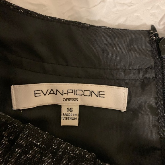 Evan Picone Dress size 16 - Picture 3 of 9